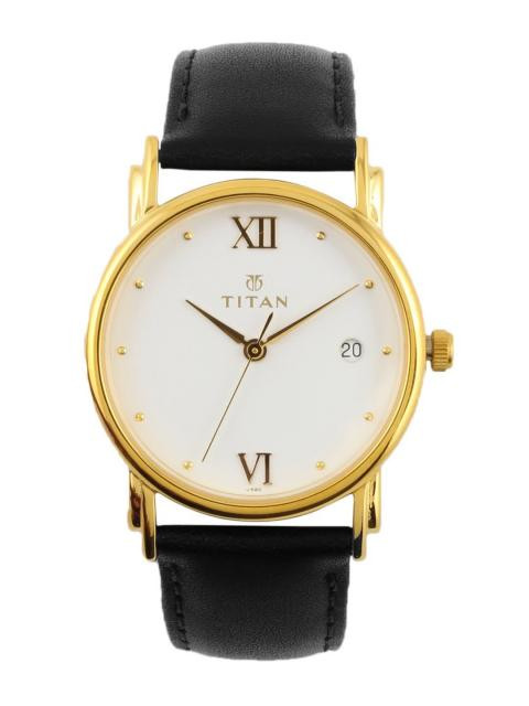 Titan Men White Watch