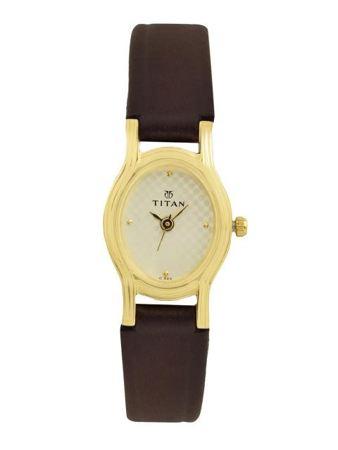 Titan Women Gold Watch