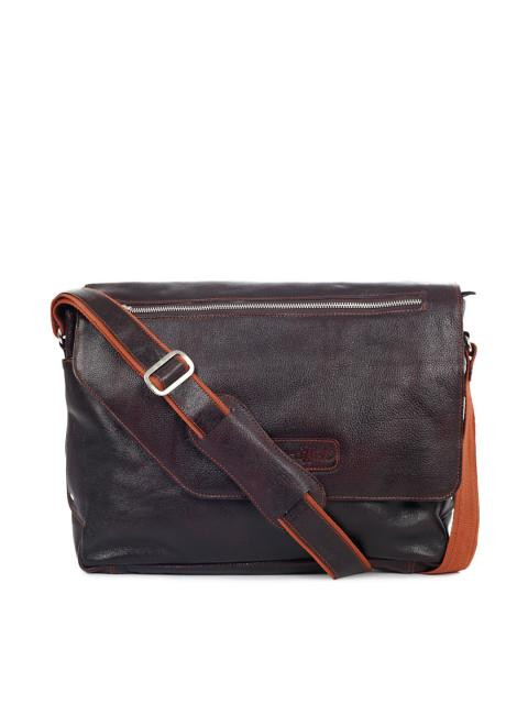 Tortoise Unisex Brown Laptop Bag