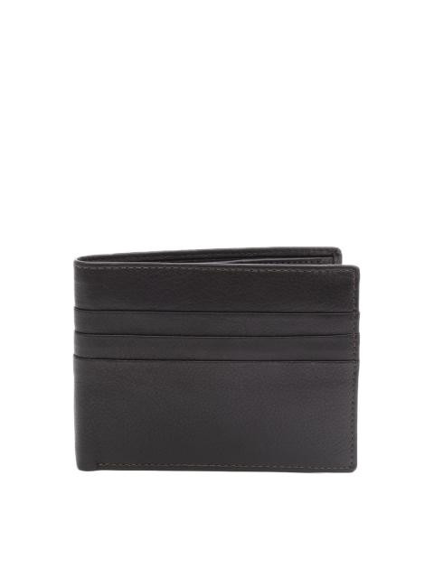 Turtle Men Brown Wallet