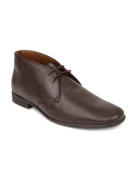 U.S. Polo Assn. Men Brown Formal Shoes