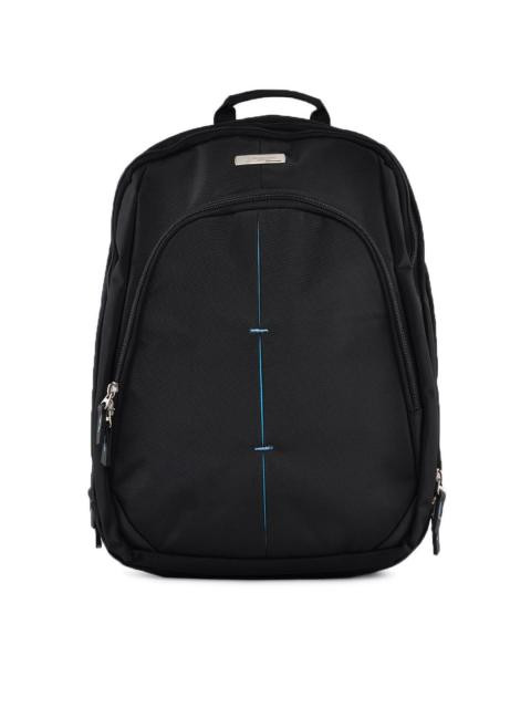 U.S. Polo Assn. Unisex Black Laptop Bag