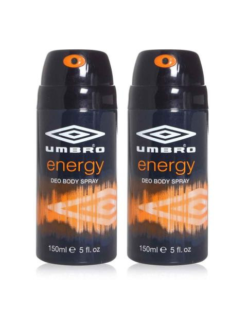 Umbro Men Set of 2 Deos