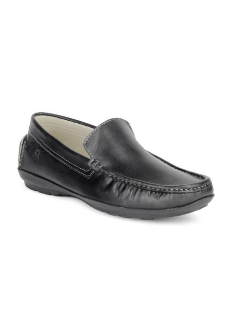 United Colors of Benetton Men Black Shoes