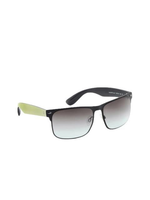 United Colors of Benetton Men Black Sunglasses