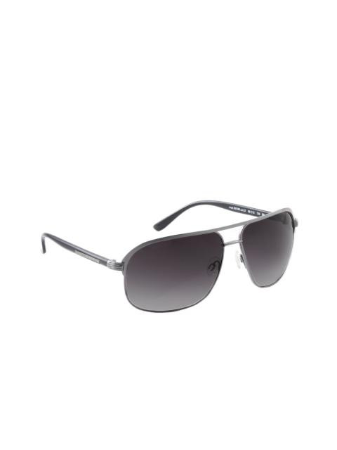 United Colors of Benetton Men Black Sunglasses