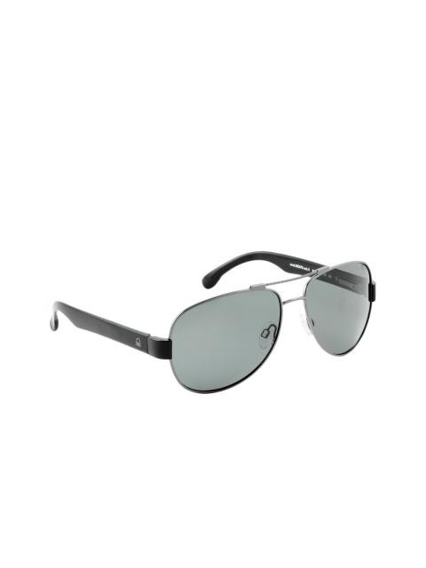 United Colors of Benetton Men Black Sunglasses