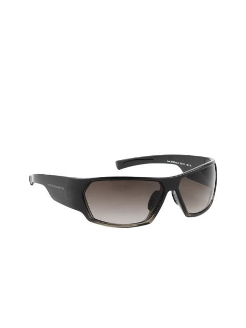 United Colors of Benetton Men Black Sunglasses