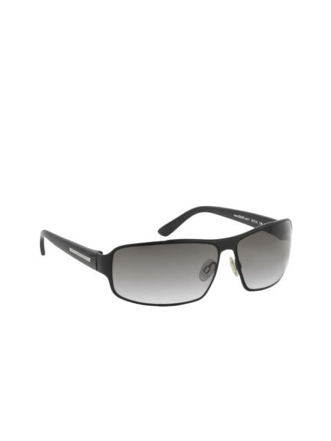 United Colors of Benetton Men Black Sunglasses
