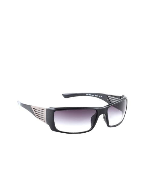 United Colors of Benetton Men Black Sunglasses