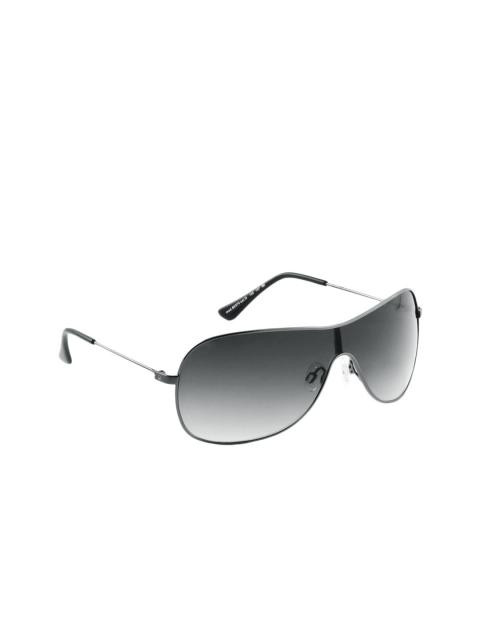 United Colors of Benetton Men Black Sunglasses