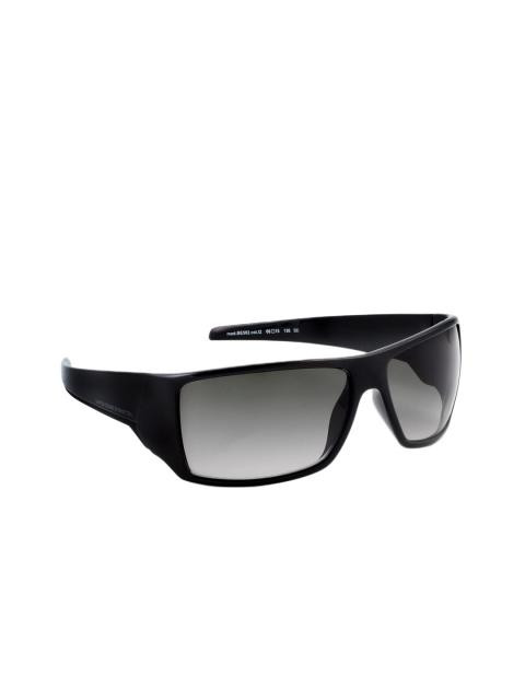 United Colors of Benetton Men Black Sunglasses