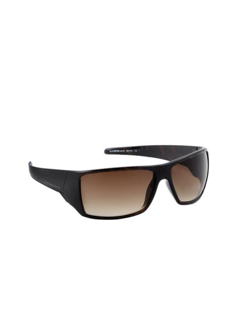 United Colors of Benetton Men Brown Sunglasses