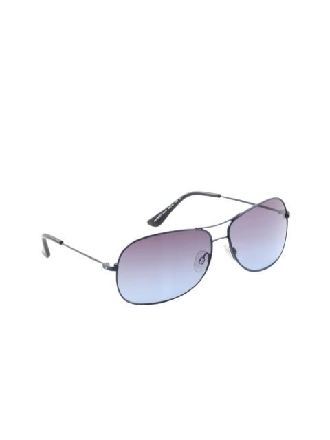 United Colors of Benetton Men Blue Sunglasses