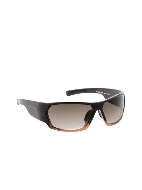United Colors of Benetton Men Brown Sunglasses