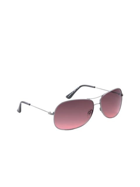 United Colors of Benetton Men Grey Sunglasses