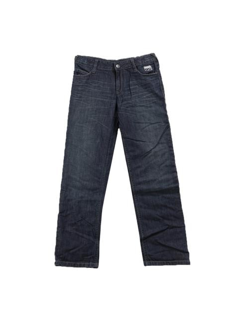 United Colors of Benetton Boys Blue Slim Fit Jeans