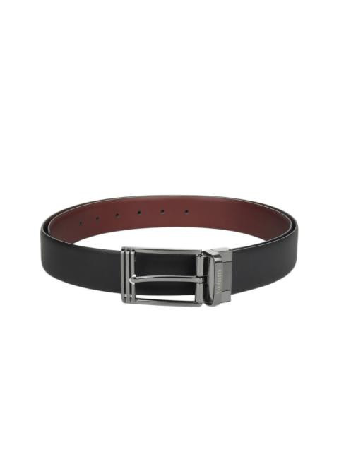 Van Heusen Men Black & Brown Reversible Belt