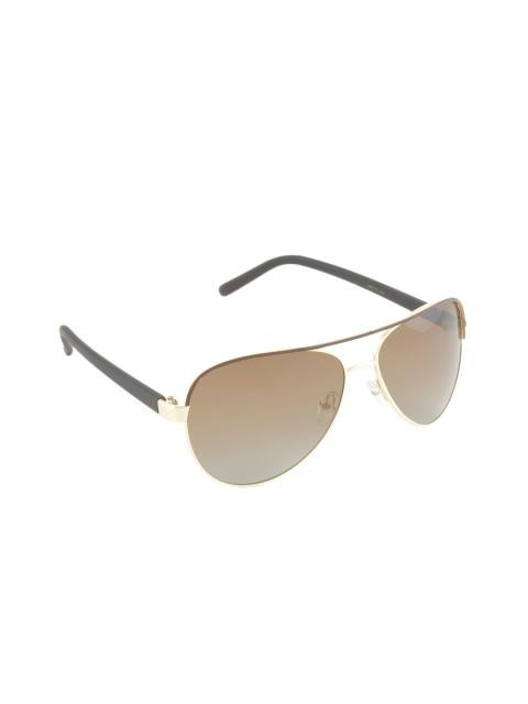 Van Heusen Unisex Brown Aviator Sunglasses VH217-C1