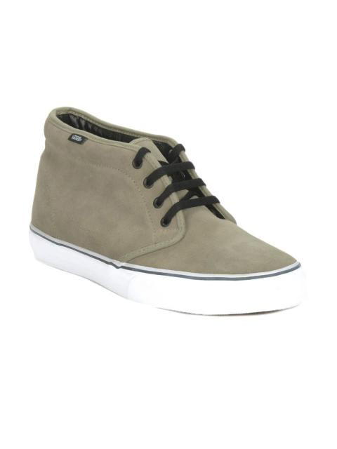 Vans Men Khaki Shoes