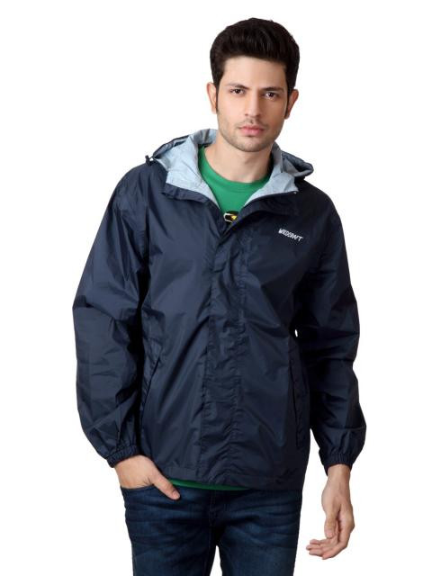 Wildcraft Men Blue Rain Jacket