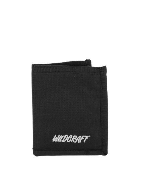 Wildcraft Unisex Black Wallet