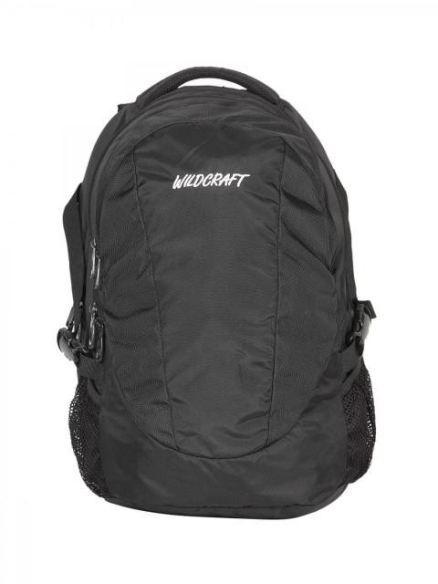 Wildcraft Unisex Black Corporate Backpack