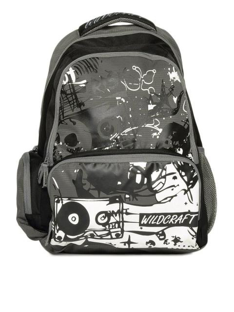 Wildcraft Unisex Grey Backpack