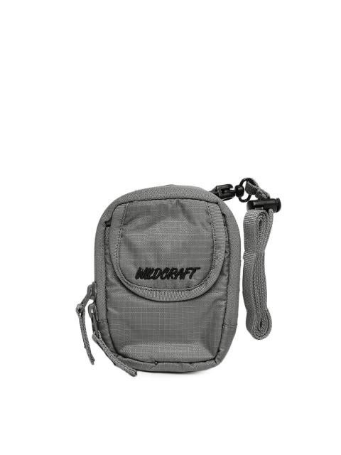 Wildcraft Unisex Grey Digital Series Camera Bag