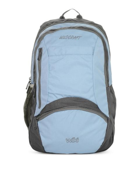 Wildcraft Unisex Blue & Grey Backpack