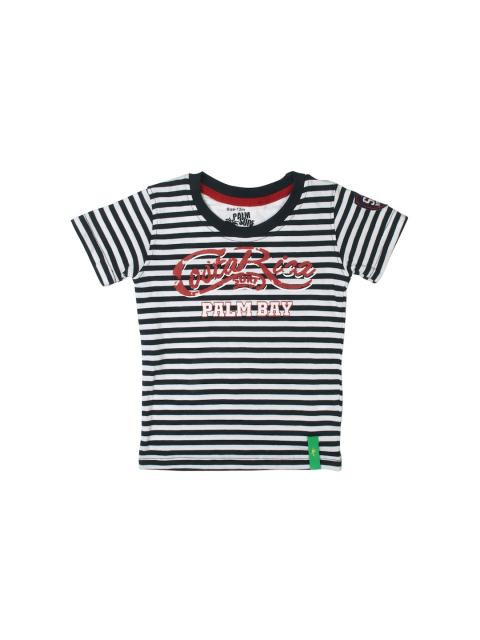 Gini and Jony Boys Surfs Up Black T-shirt