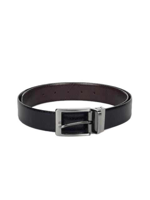 Peter England Men Black Belt