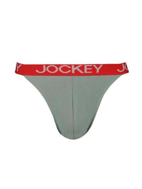 Jockey ZONE Men Grey Tanga Brief US18