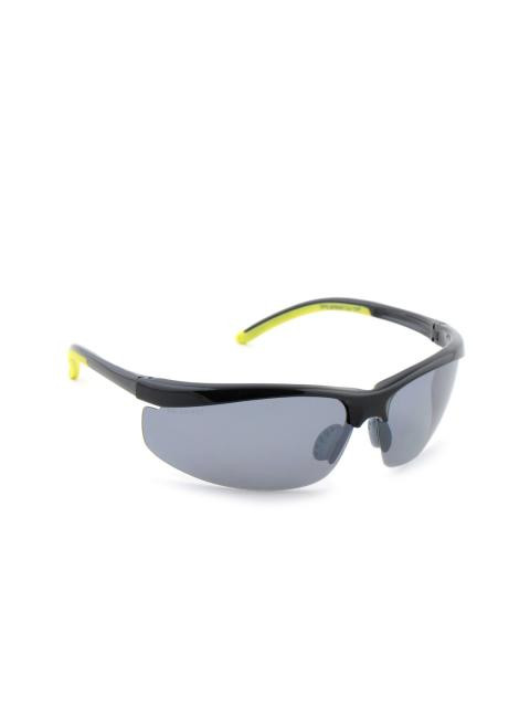 Speedo Men Funky Eyewear Black Sunglasses