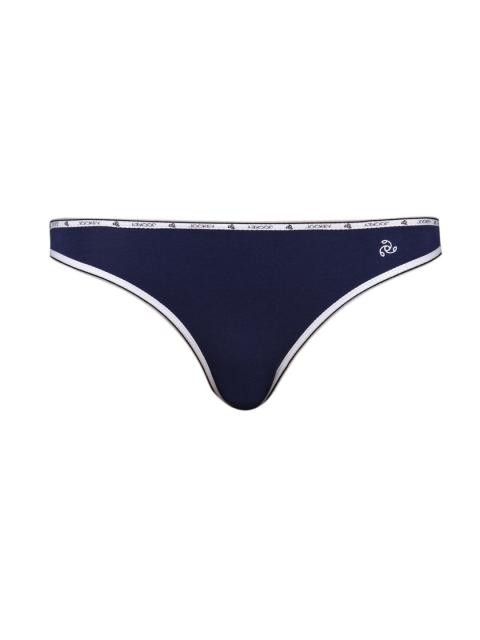 Jockey Women Blue Bikini Briefs
