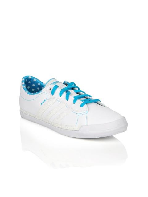 ADIDAS Neo Women Court White Shoes