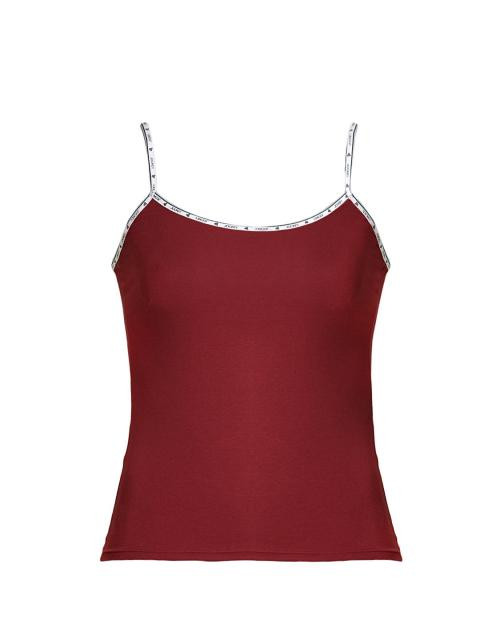 Jockey Women Red Camisole