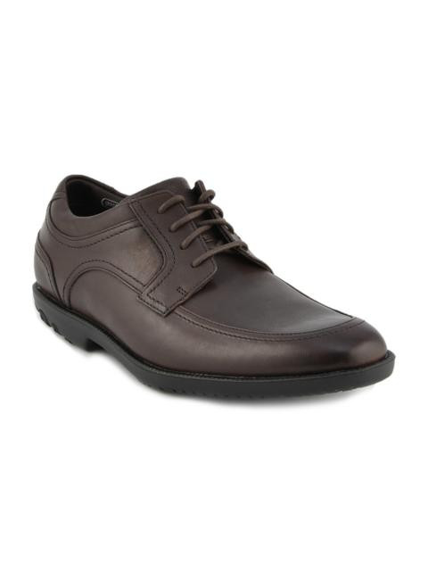 Rockport Men Moc Front Brown Formal Shoes