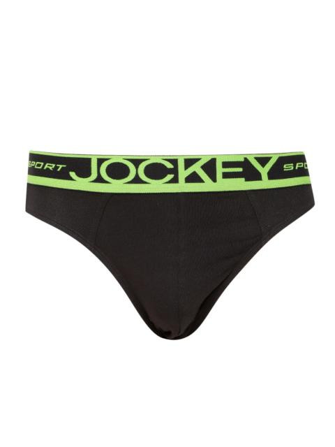 Jockey Men Pack of 5 Black Briefs SP 02