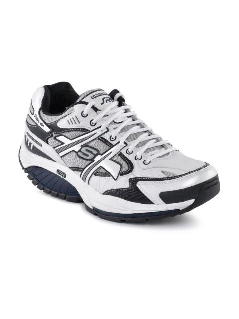 Skechers Men Masterson White Sports Shoes