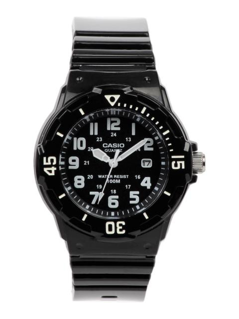 CASIO ENTICER Women Black Dial Watch A622