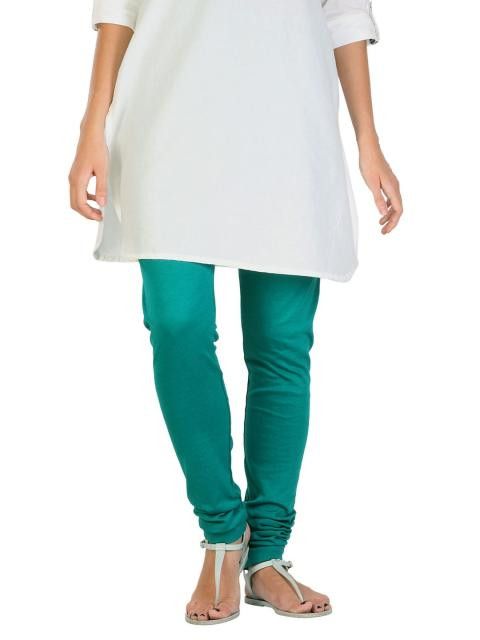 Aneri Women Green Leggings