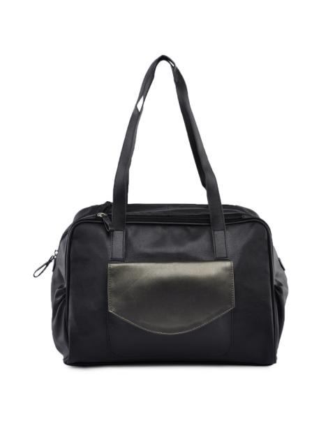 Baggit Women Posh Taj Black Handbag