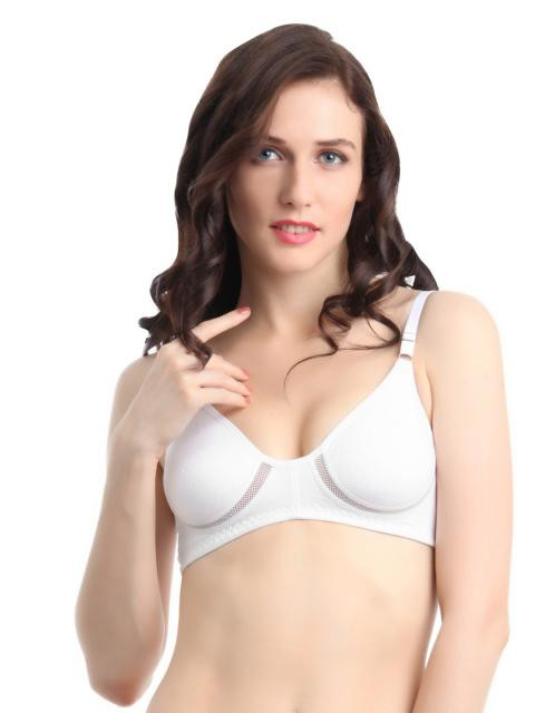 Miss-T White Bra