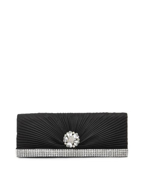 Lino Perros Women Classic Black Clutch