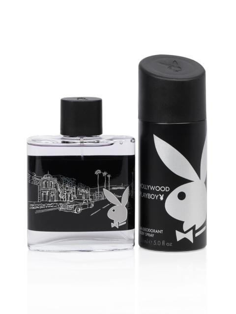 Playboy Men Hollywood Fragrance Gift Set