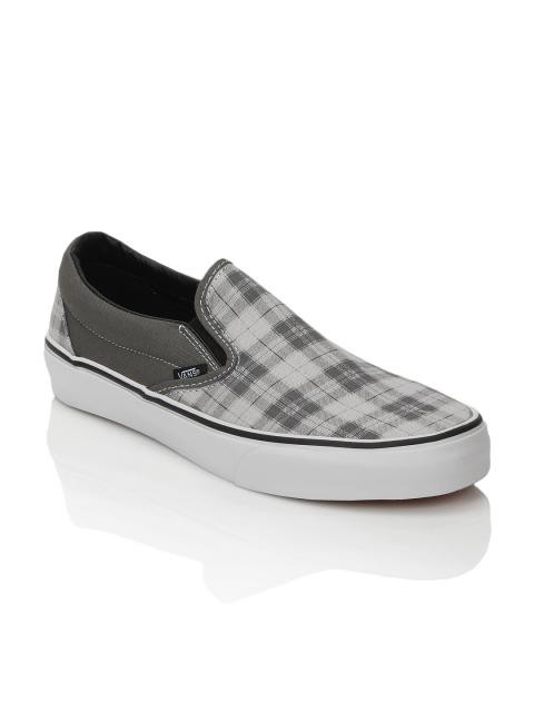 Vans Men Classic Slip-On Grey Shoes