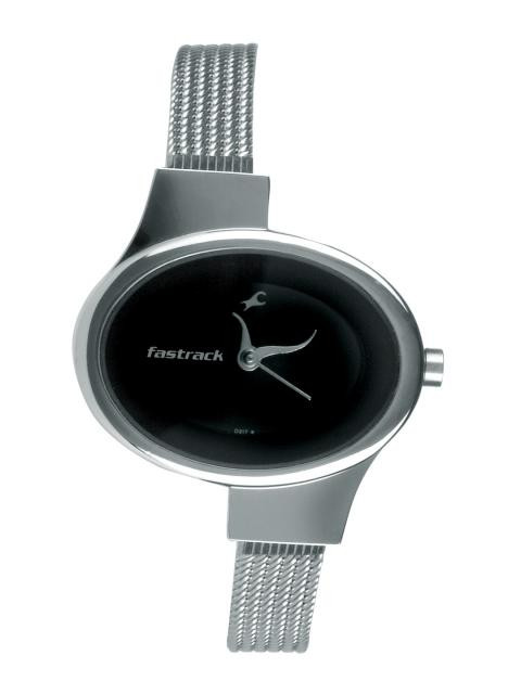 Fastrack Women Black Casual Watch