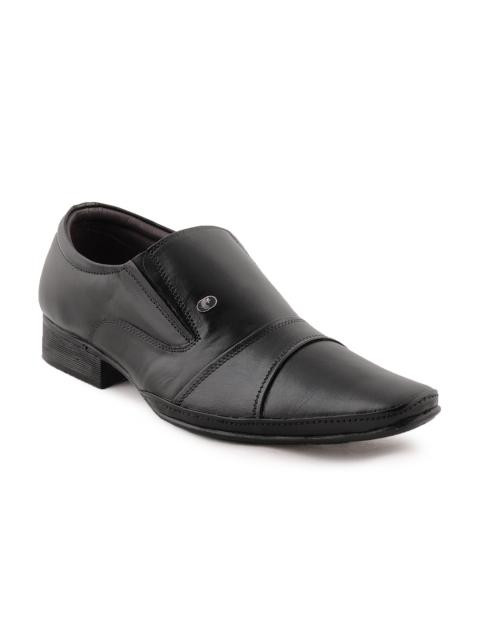 Buckaroo Men Victor Black Formal Shoes