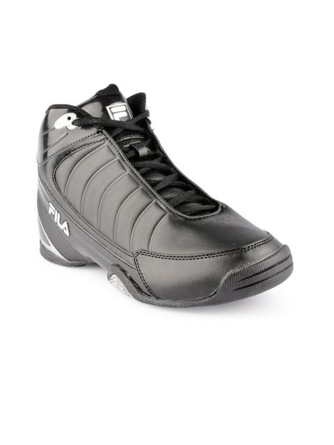 FILA Men Dls Maxim Black Sports Shoes